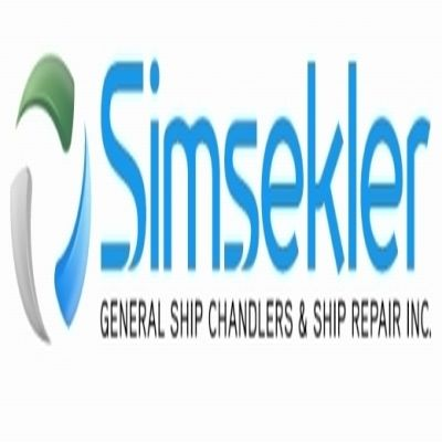 Simsekler總船Chandlers和船舶修理公司標識標識