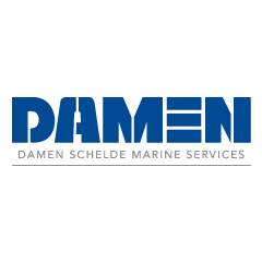 Damen Schelde海洋服務標誌