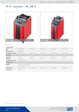 Thumbnail for spec sheet Datasheet TP-Basic.pdf