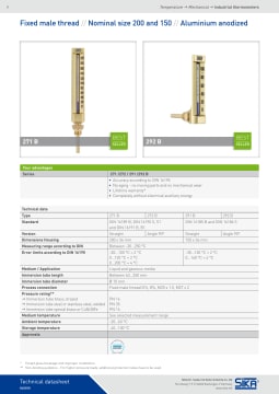 Thumbnail for spec sheet 291(2) & 271(2) datasheet.pdf