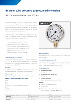 縮略圖的規範表標準梅花鹿,壓力表——MREM.pdf