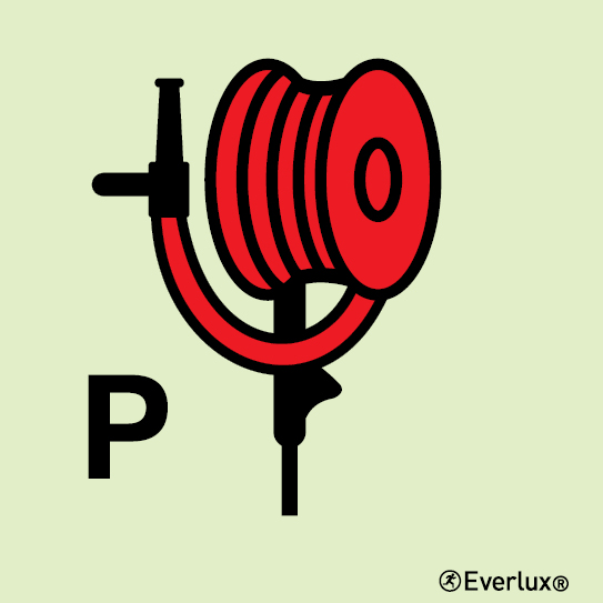 Photoluminescent self-adhesive vinyl 150x150mm Powder hose and handgun