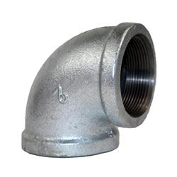 1-1/4X1 STD GALV MI 90
