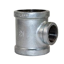 1X1X3/4 STD GALV RED TEE