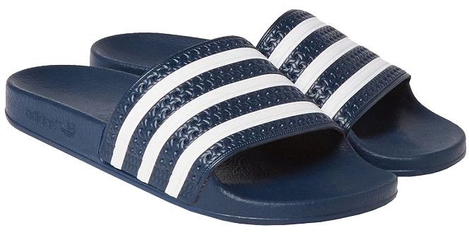 SANDALS PLASTIC SLIPPER-TYPE, SIZE-L