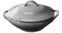 170437 SOUP TUREEN CHINA PLAIN, STANDARD 1500CC
