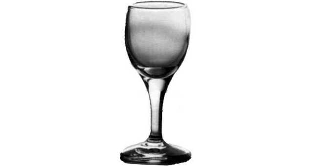 170636 LIQUEUR GLASS SPECIAL 28CC