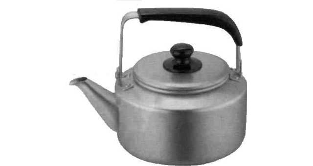 172011 KETTLE ALUMITE FLAT-BOTTOM, 2LTR