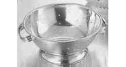 172195 COLANDER STAINLESS STEEL, 270MM DIAM