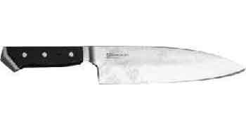172321 BUTCHER'S KNIFE CARBON STEEL, BLADE 210MM