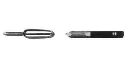 172362 POTATO PEELER FRAME HANDLE, OVERALL 145MM