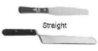 172531 SPATULA TURNER STRAIGHT, STAINLESS STEEL BLADE 150MM