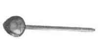 172561 SPOON BASTING STAINLESS STEEL, 70CC