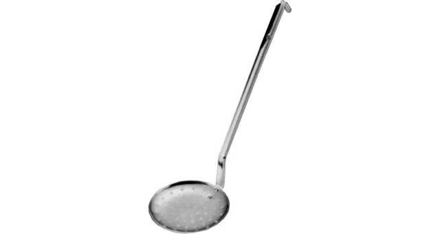 172584 SKIMMER STAINLESS STEEL, BOWL DIAM 115MM
