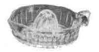 172802 LEMON SQUEEZER GLASS, REAMER TYPE 135MM DIAM