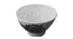 173101 RICE BOWL REGULAR SIZE CHINA, JAPANESE STYLE 119MM DIAM
