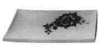 173115 FISH PLATE GRILLED CHINA, JAPANESE STYLE 183X128MM