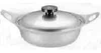173208 YOSENABE PAN ALUMINIUM, DIAM 180MM