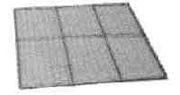 173216 NET GRILLING GALV IRON, WITHOUT HANDLE 450X450MM
