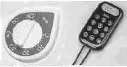 ALARM TIMER DIAL, MAX.PRESET TIME 60 MIN.