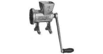 175003 MEAT GRINDER MANUAL SCREW DOWN, NO.12-A