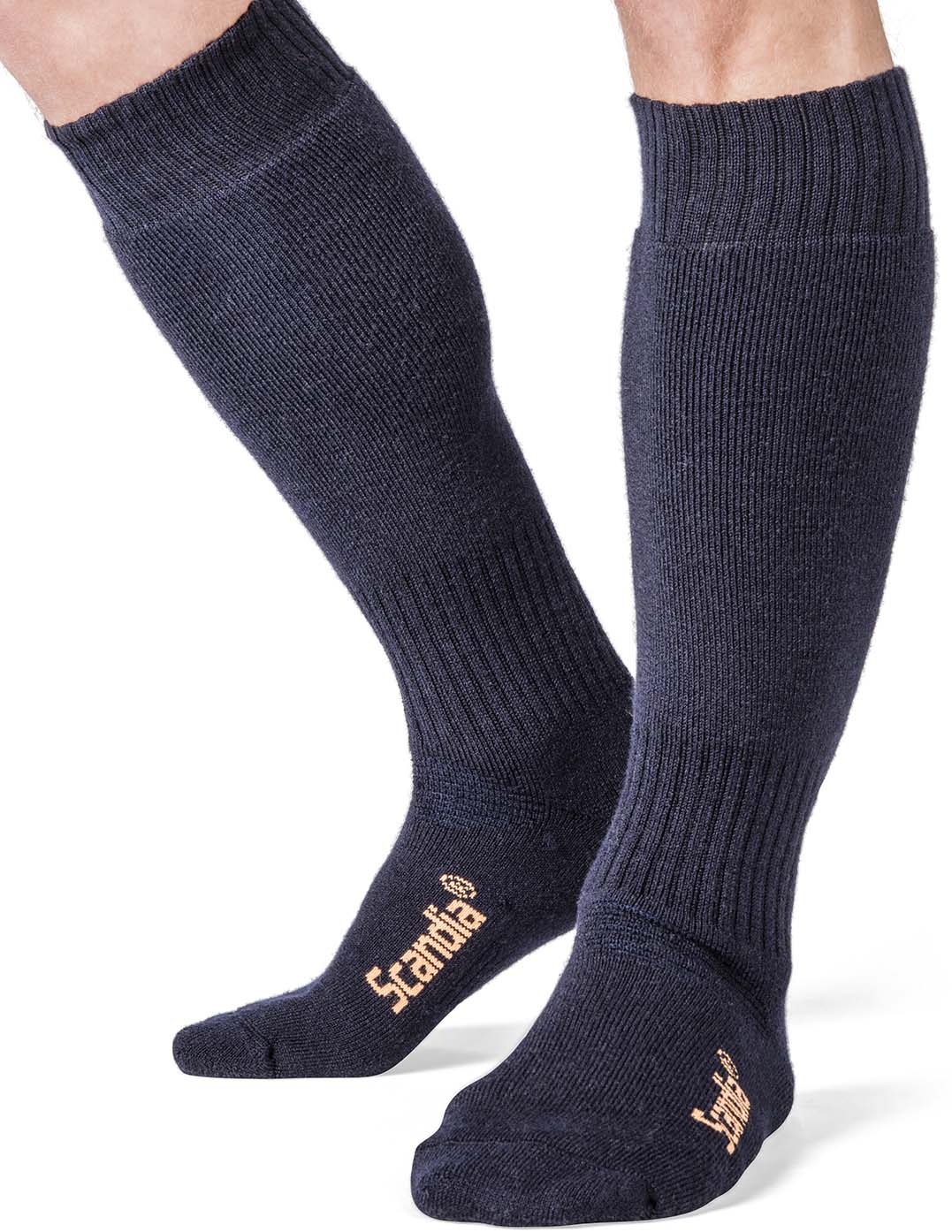 190388 SOCKS THERMAL NAVY EU35/38, UK3/5 USA4/6 