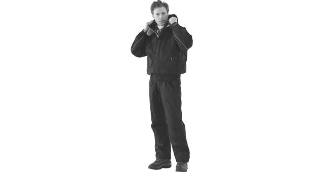 190651 JACKET HOODED WINTER, SIZE M 
