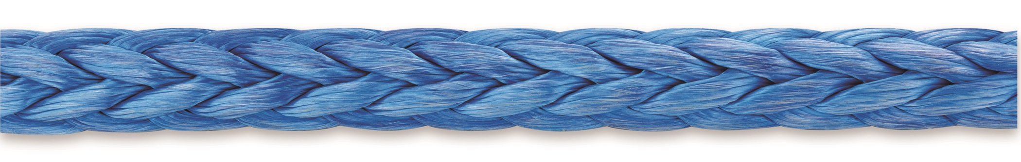 MOORING ROPE 12-STRAND UHMWPE, AMSTEEL-BLUE 1"CIR X 200MTR