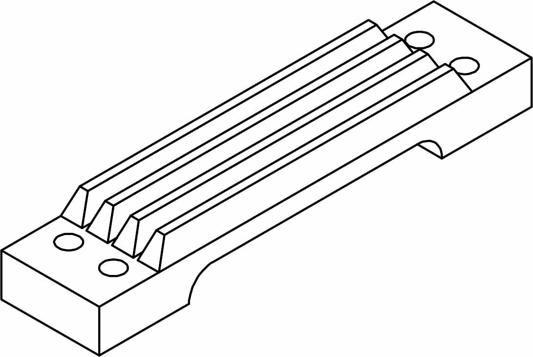 232037 STEP RUBBER FOR MED/USCG, PILOT LADDER 530X120X80MM | IMPA Code ...