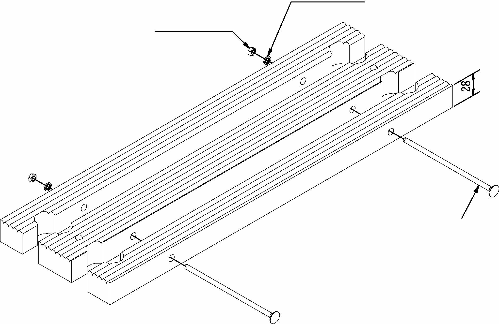 232038 STEP WOOD REPAIR FOR MED/USCG, PILOT LADDER 525X115X63MM | IMPA ...