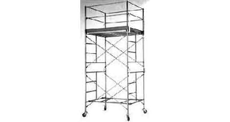 SCAFFOLD PIPE PREFABRICATED, STEEL 2 STEPS