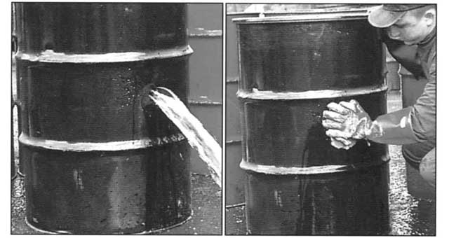 232541 CLAY PLUGGING COMPOUND DAMMIT, FOR DRAIN 500GRMX18'S IN POT