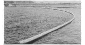 232551 OIL FENCE INFLATABLE, ABOVE WATER 200MM L:20MTR