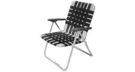 232633 CHAIR FOLDING ALUM PIPE FRAME, WITH ARMREST