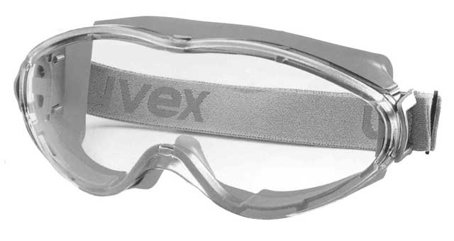 311101 GOGGLE ULTRASONIC UVEX 9302, ORANGE FRAME