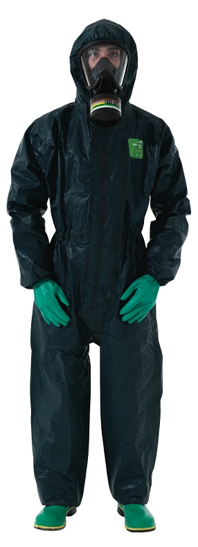 312101 WORKWEAR MULTI-LAYER FABRIC, MICROCHEM 4000 GREEN S 