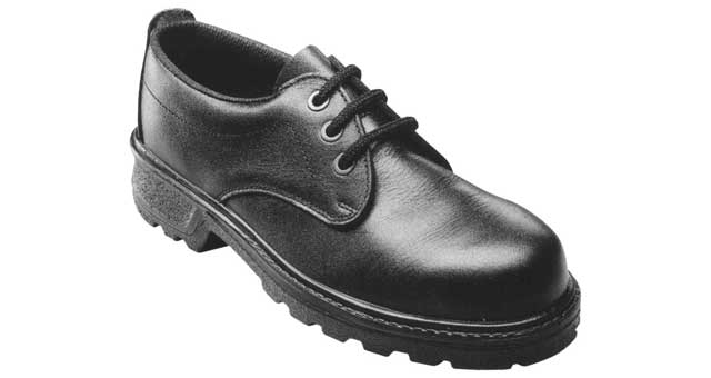 313501 SHOES SAFETY ANTISTATIC #3038, BS EN345-1 SIZE UK 3 (22CM) 