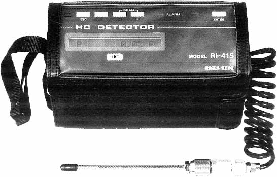 330537 COMBUSTIBLE GAS DETECTOR, PORTABLE RX-8000
