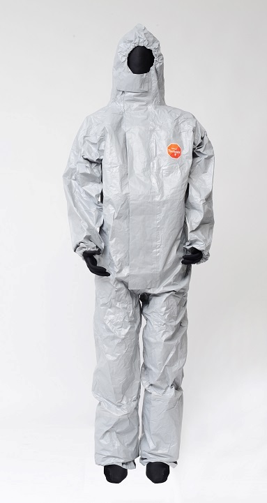 CHEMICAL PROTECTION SUITS, DISPOSABLE  TYCHEM F SIZE XL