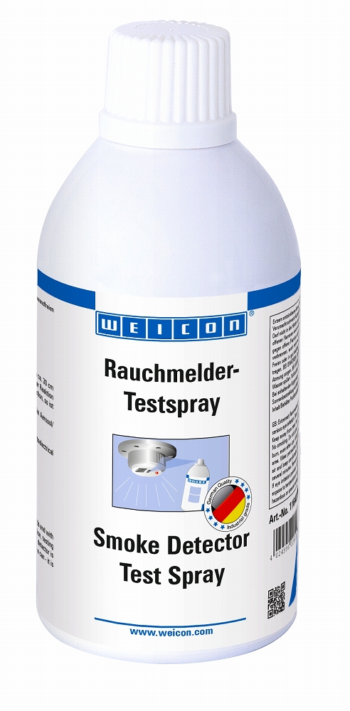 331077 SPRAY TEST FOR SMOKE DETECTOR, 250ML