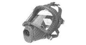 RESPIRATOR MASK FULL FACE, SILICON RUBBER