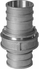 331841 COUPLING HOSE BRASS UNI45 45MM, SM06045 