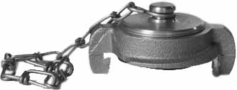 333205 CAP HOSE COUPLING BRASS NS, 2" LUG 68MM SM142050