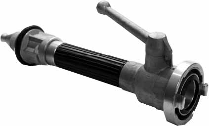 333591 NOZZLE MULTI PURPOSE ALUMI, LUG 66MM STORZ-C 2" DIN14365 