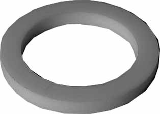 352113 GASKET F/CAM&GROOVE COUPLING, PTFE 3/4" 23X35X5MM SM988020