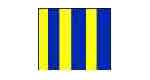 371517 FLAG SIGNAL LETTER 4'X 6' "G"