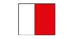 371518 FLAG SIGNAL LETTER 4'X 6' "H"