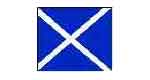 371523 FLAG SIGNAL LETTER 4'X 6' "M"