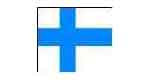 371534 FLAG SIGNAL LETTER 4'X 6' "X"