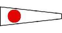 371541 FLAG SIGNAL NUMERAL "1"